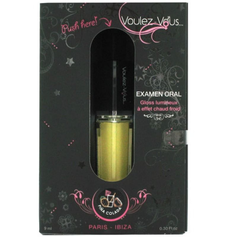 VOULEZ-VOUS - LIGHT SHINE WITH HOT COLD EFFECT - PIÑA COLADA 10 ML