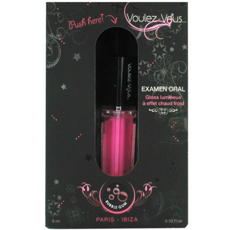 VOULEZ-VOUS - LIGHT GLOSSY HOT COLD EFFECT - BUBBLEGUM 10 ML