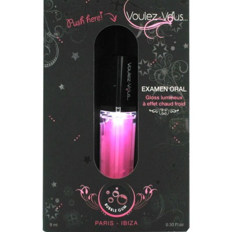 VOULEZ-VOUS - LIGHT GLOSSY HOT COLD EFFECT - BUBBLEGUM 10 ML