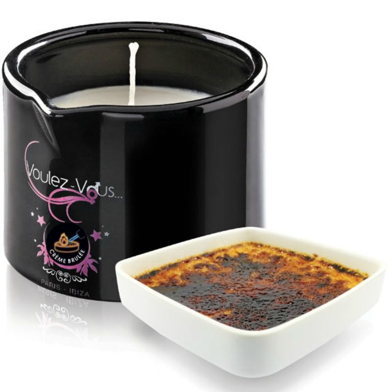 DO YOU WANT - MASSAGE CANDLE-CRÈME BRULÉE 120 ML