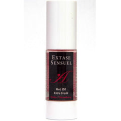 EXTASE SENSUAL - ACEITE DE MASAJE EFECTO FRESA EXTRA FRESCO 30 ML