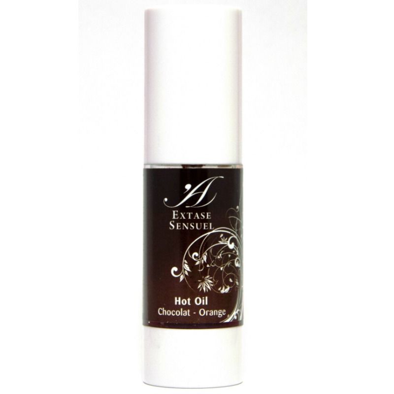 EXTASE SENSUAL - STIMULATING CHOCOLATE &amp; ORANGE OIL 30 ML