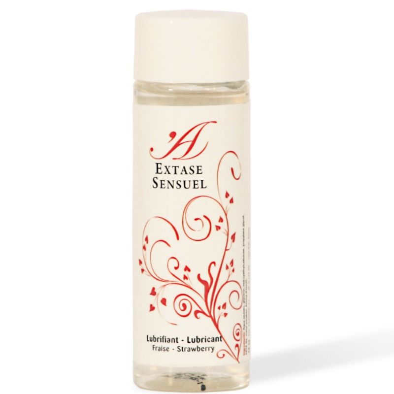 EXTASE SENSUAL - LUBRICANTE FRESA 100 ML