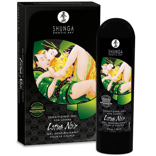 SHUNGA - CRÈME SENSIBILISANTE LOTUS NOIR 60 ML