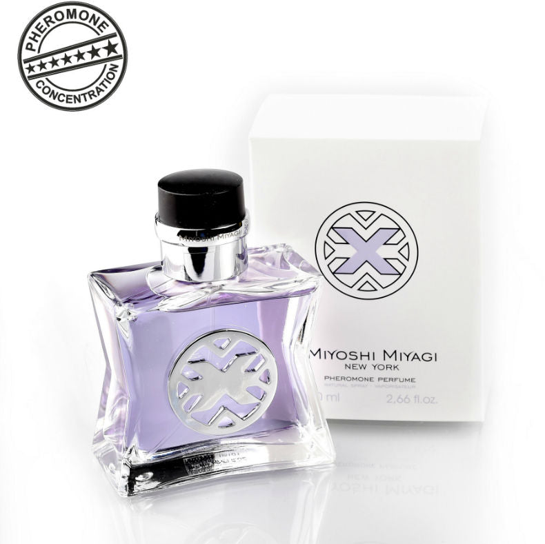 MIYOSHI MIYAGI - PERFUME NEW YORK BY FEROMONAS MUJER 80ML