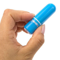 SCREAMING O - VIBRADOR RECARGABLE BALA VOOOM AZUL