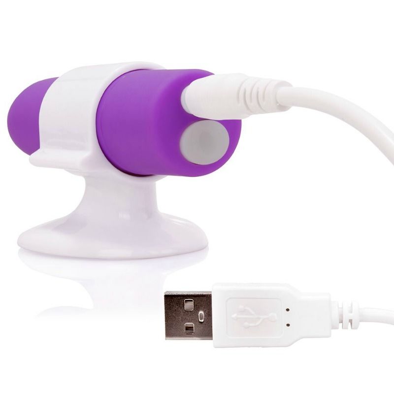 SCREAMING O - RECHARGEABLE MASSAGER POSITIVE PURPLE