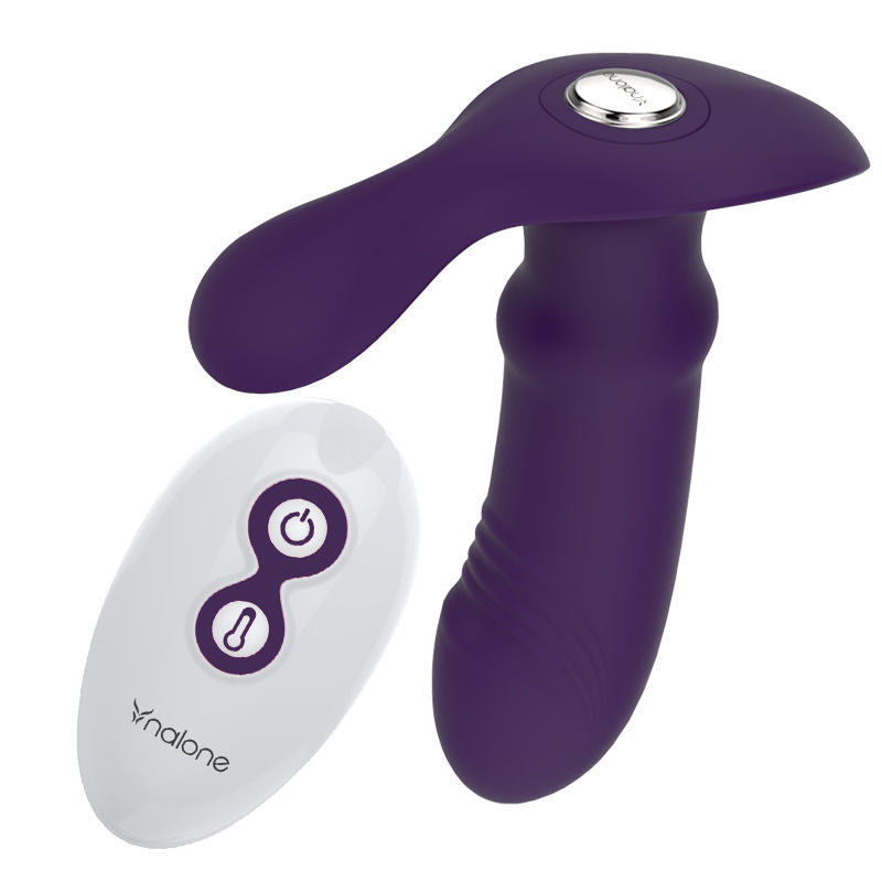 NALONE - ESTIMULADOR ANAL PARA HOMBRE MARLEY CONTROL REMOTO