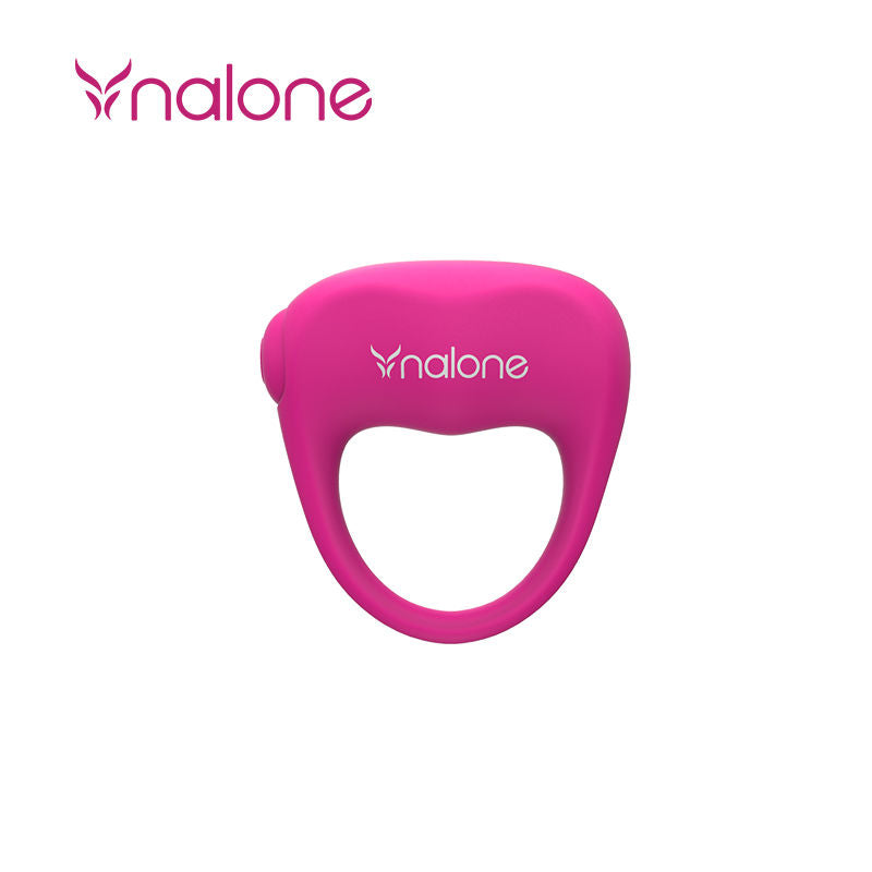 NALONE - ANILLO VIBRADOR LOVE VIBRANT ROSA