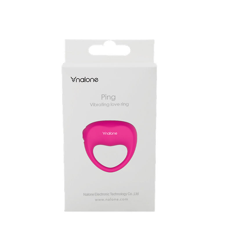 NALONE - ANILLO VIBRADOR LOVE VIBRANT ROSA