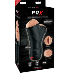 PDX ELITE - DUAL PENETRATION VIBRATING RUNNER