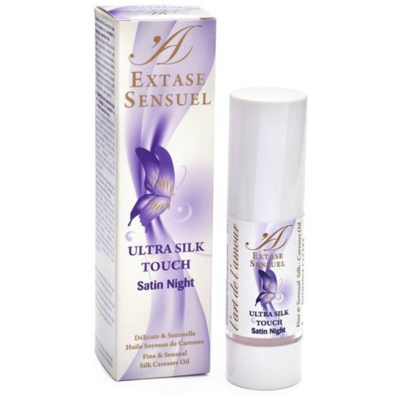 EXTASE SENSUAL - ULTRA SILK SATIN NIGHT MASSAGE OIL