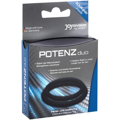 JOYDIVISION POTENZDUO - ANILLOS NEGRO - M