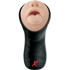 PDX ELITE - VIBRATING DEEP THROAT STROKER