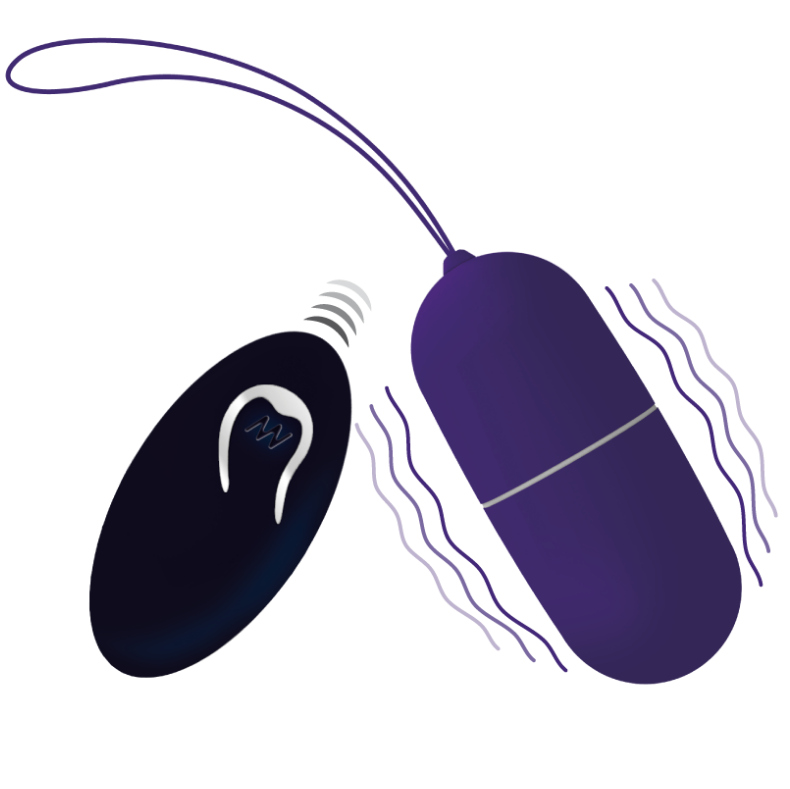 INTENSE - FLIPPY I HUEVO VIBRADOR CON MANDO A DISTANCIA MORADO