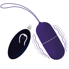 INTENSE - FLIPPY I HUEVO VIBRADOR CON MANDO A DISTANCIA MORADO