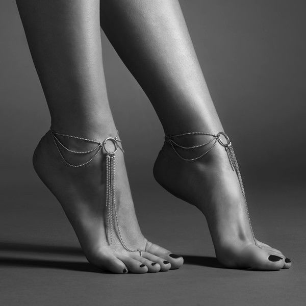 JEWELRY - MAGNIFICENT FOOT ACCESSORIES SILVER