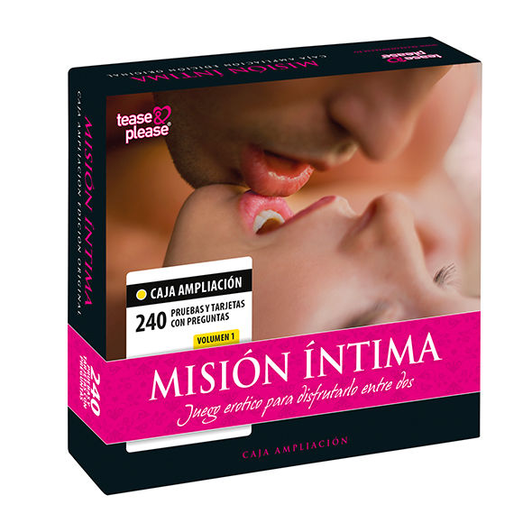 TEASE & PLEASE - BOÎTE EXPANSION MISSION INTIME