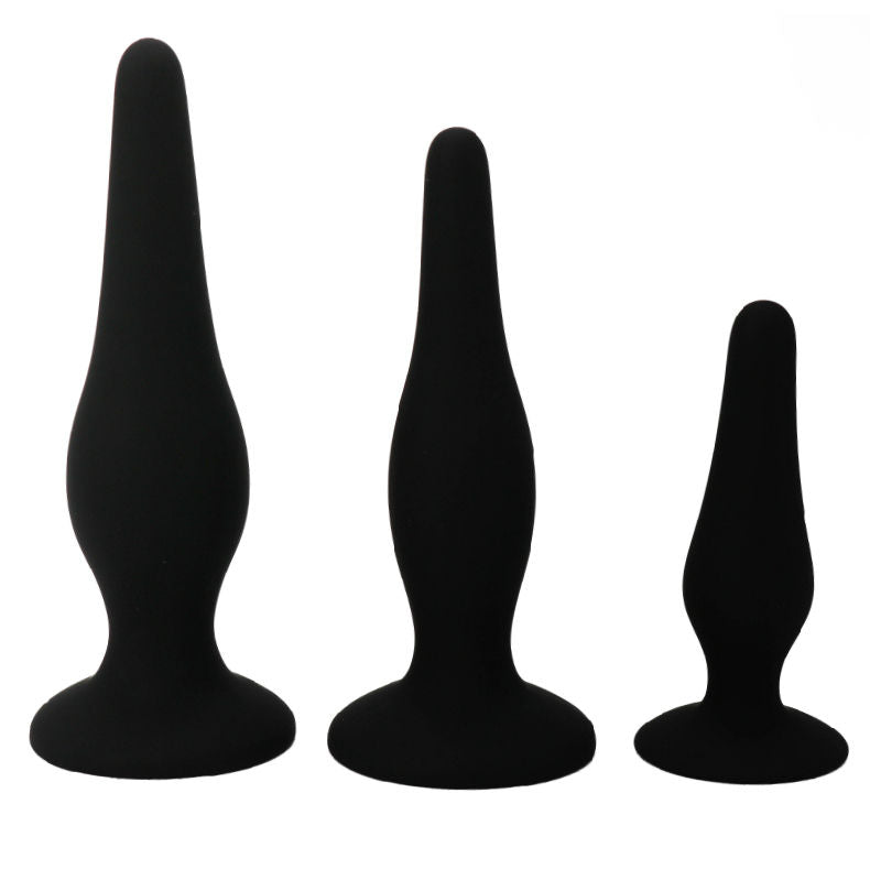 PRETTY LOVE - SILICONE INITIAL KIT FOR ANAL PLUGS