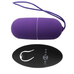 INTENSE - FLIPPY I HUEVO VIBRADOR CON MANDO A DISTANCIA MORADO