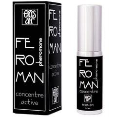 EROS-ART - FEROMAN PERFUME CONCENTRADO CON FEROMONAS 20 ML