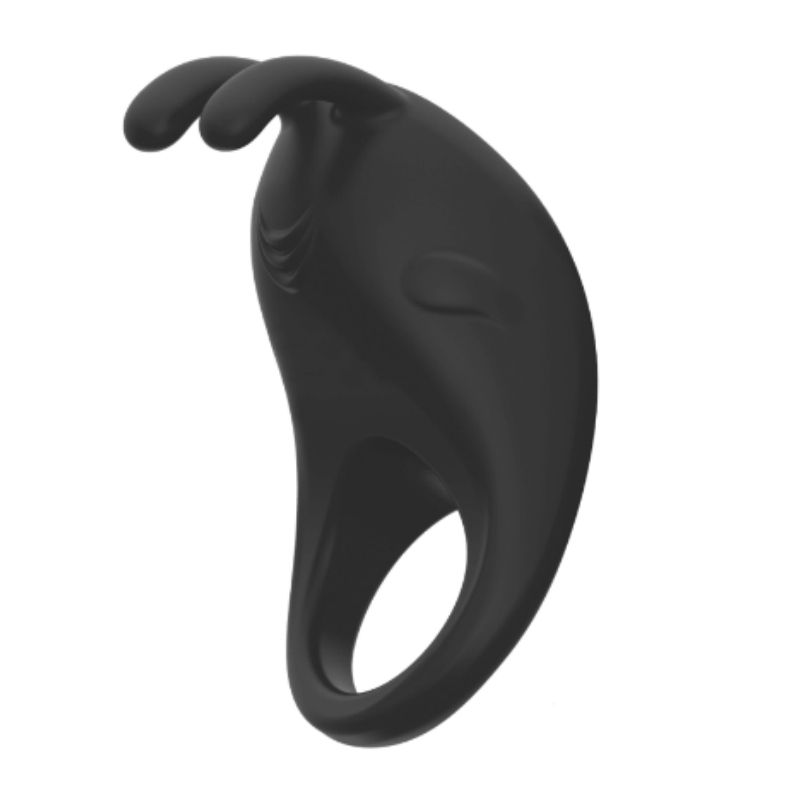 MORESSA - BRAD PREMIUM RECHARGEABLE SILICONE BLACK