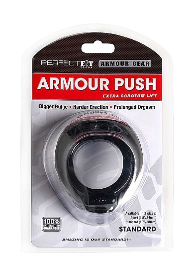 MARCA PERFECT FIT - ARMOUR PUSH NEGRO