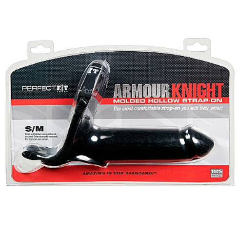 MARCA PERFECT FIT - CINTURÓN ARMOUR KNIGHT S/M NEGRO