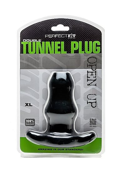 PERFECT FIT BRAND - DOUBLE TUNNEL CAP XL LARGE BLACK