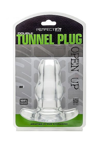 PERFECT FIT BRAND - BOUCHON DOUBLE TUNNEL MOYEN CLAIR