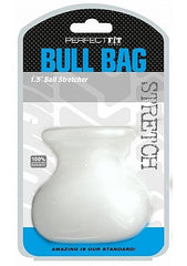 MARCA PERFECT FIT - BULL BAG XL TRANSPARENTE