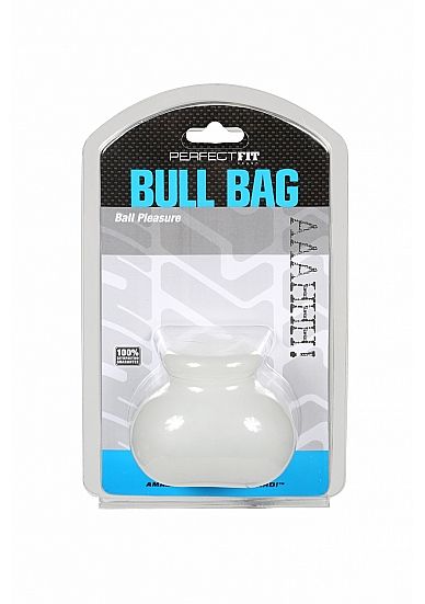 PERFECT FIT BRAND - TRANSPARENT BULL BAG