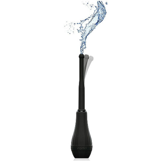 PERFECT FIT BRAND - ERGOFLO DOUCHE ANAL EXTRA NOIR