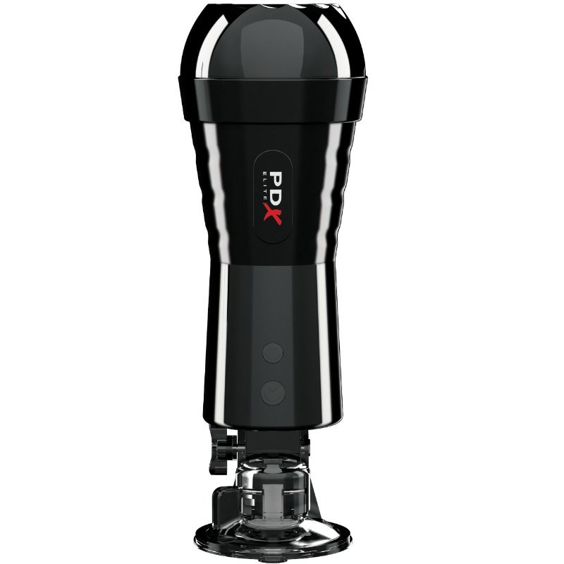 PDX ELITE - VIBRATING STROKER FOR COCK COMPRESSOR