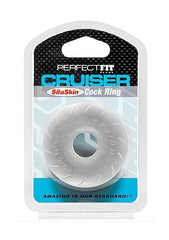 MARCA PERFECT FIT - ANILLO CRUISER EN SILASKIN TRANSPARENTE FAT BOY