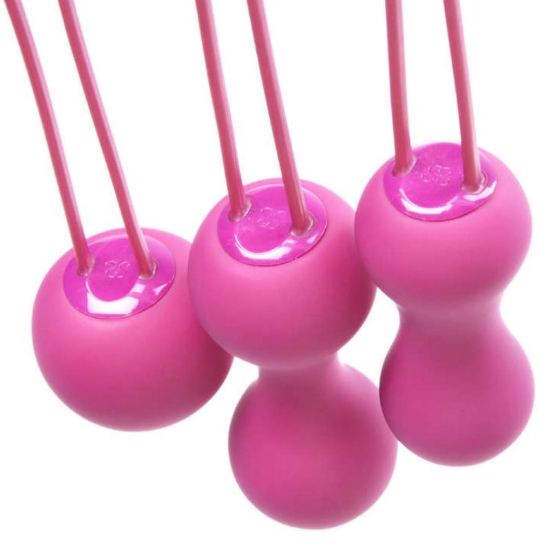 JUEGO - AMI BOLAS KEGEL - FUCSIA