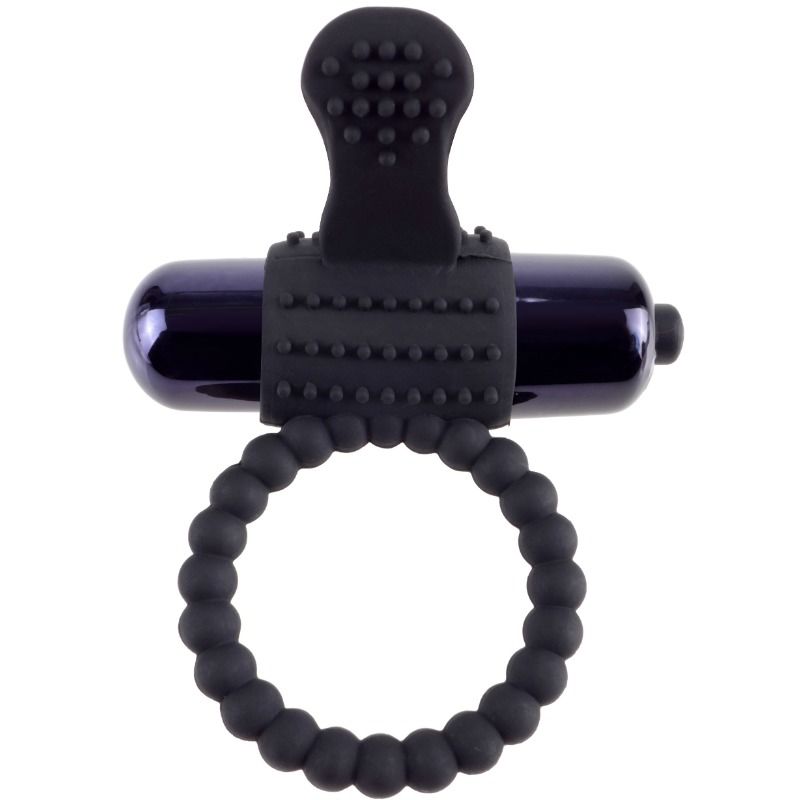 FANTASY C-RINGZ - FANTASY C-RING ANILLO VIBRADOR DE SILICONA NEGRO