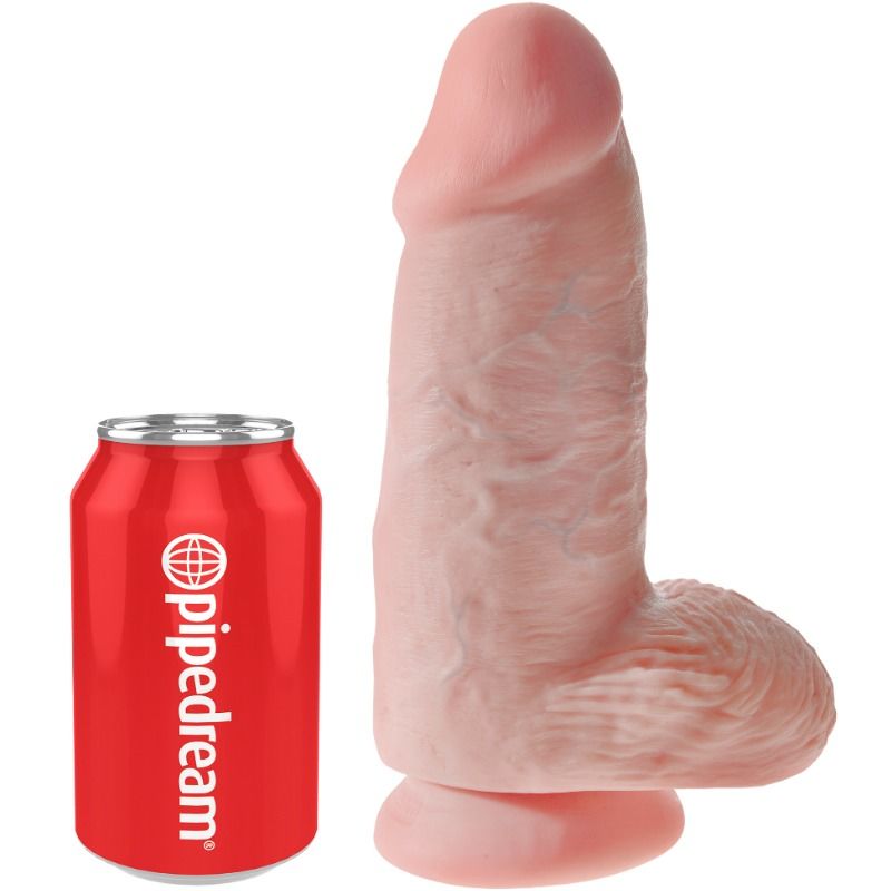 KING COCK - PENE GORDITO REALISTA 23 CM