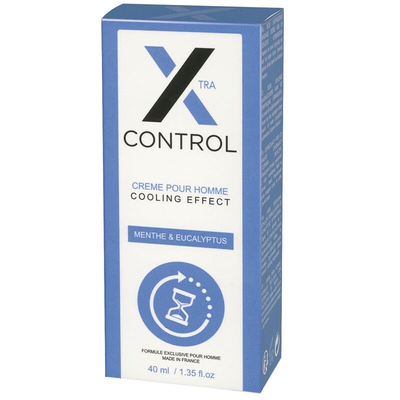 RUF - COLD EFFECT X CONTROL CREAM FOR MEN 40 ML