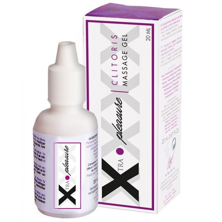 RUF - X PLACER GEL DE MASAJE PARA EL CLITORIS 20 ML