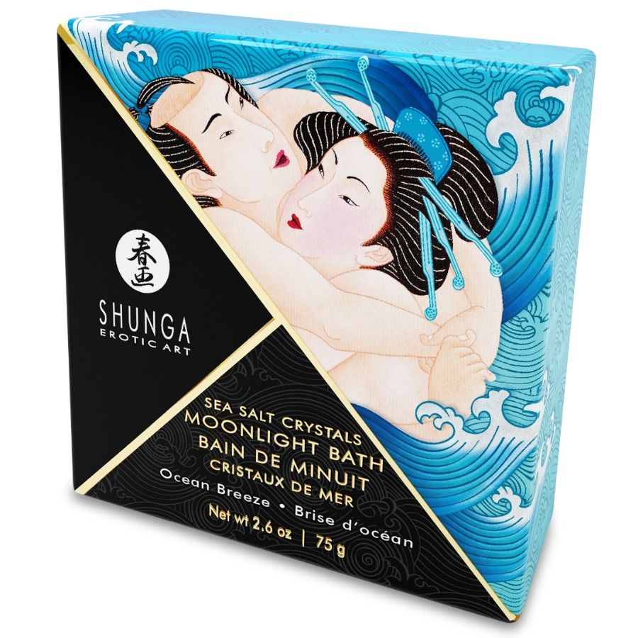 SHUNGA - OCEANIA SCENTED BATH SALTS 75 GR