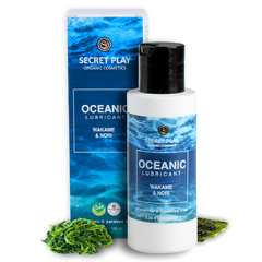 SECRETPLAY - LUBRICANTE OCEÁNICO ORGÁNICO 100ml