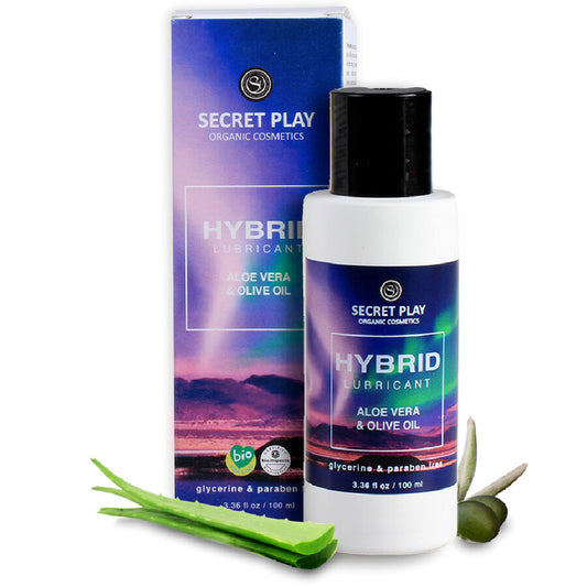 SECRETPLAY - BIO HYBRID LUBRICANT 100 ML