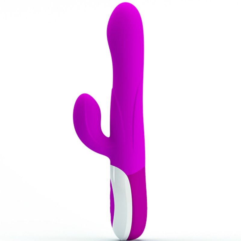 PRETTY LOVE - VIBRATEUR GONFLABLE RECHARGEABLE DEMPSEY