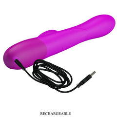 PRETTY LOVE - VIBRADOR HINCHABLE RECARGABLE DEMPSEY