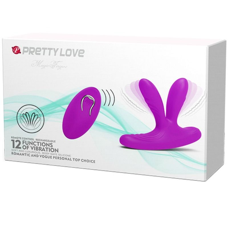 PRETTY LOVE - HIGH QUALITY MAGIC FINGER STIMULATOR