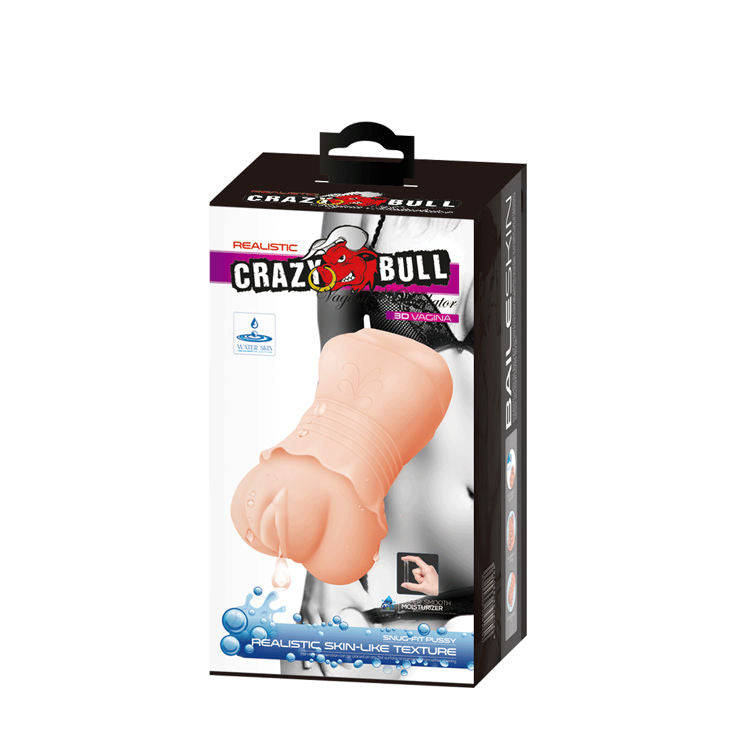 CRAZY BULL - MASTURBADOR VAGINA WATERSKIN MODELO 2