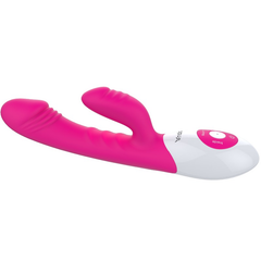 NALONE - VIBRADOR BAILARINA CON CONEJO Y VIBRACIÓN DE SONIDO