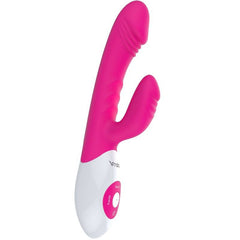 NALONE - VIBRADOR BAILARINA CON CONEJO Y VIBRACIÓN DE SONIDO