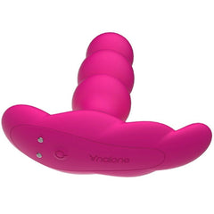 NALONE - VIBRADOR ANAL CON CONTROL REMOTO PEARL NEGRO